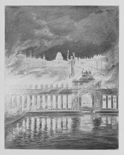 1894 Fire at the White City